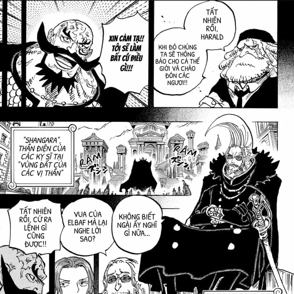 One Piece chương 1167, trang 13