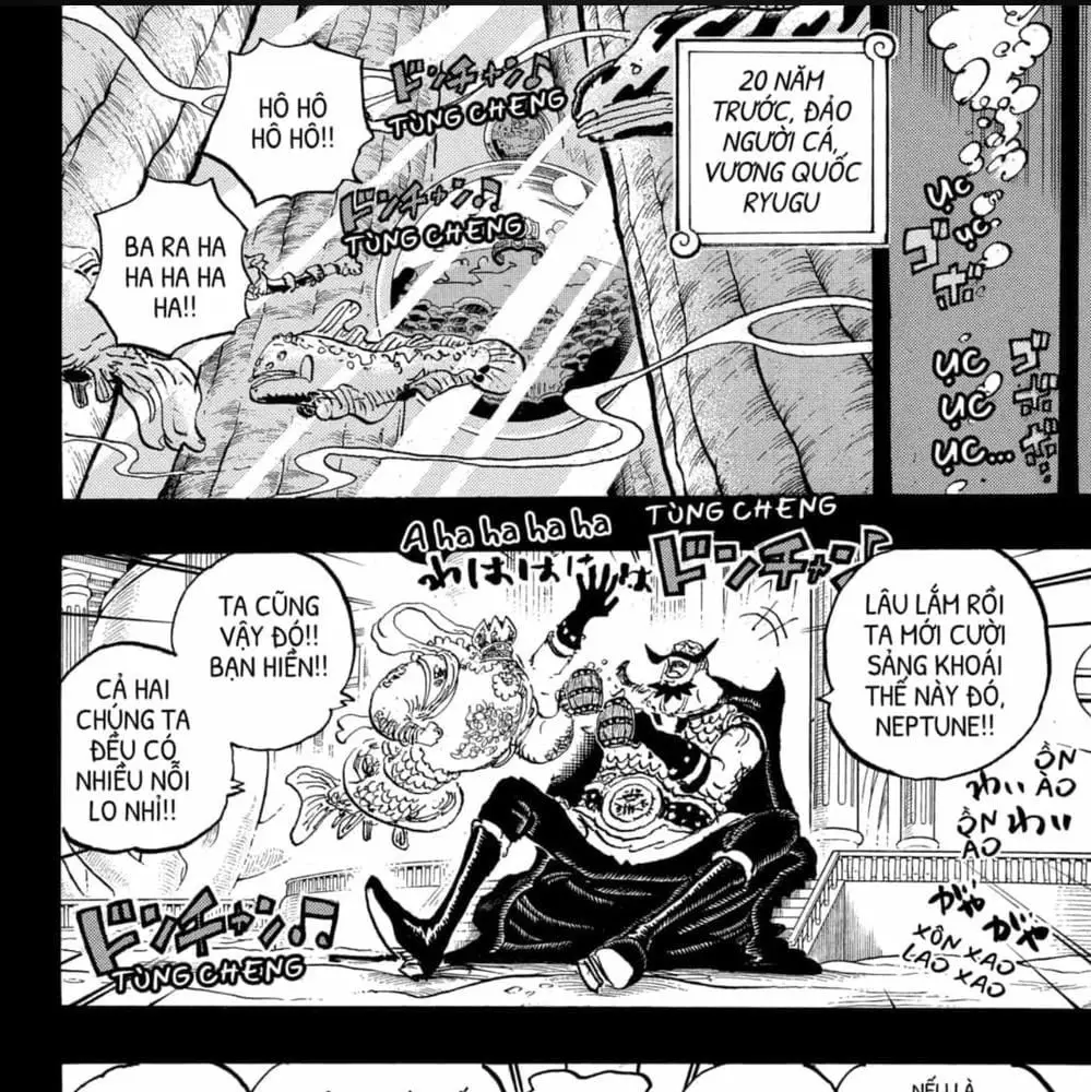 One Piece chương 1167, trang 15