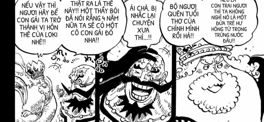 One Piece chương 1167, trang 16