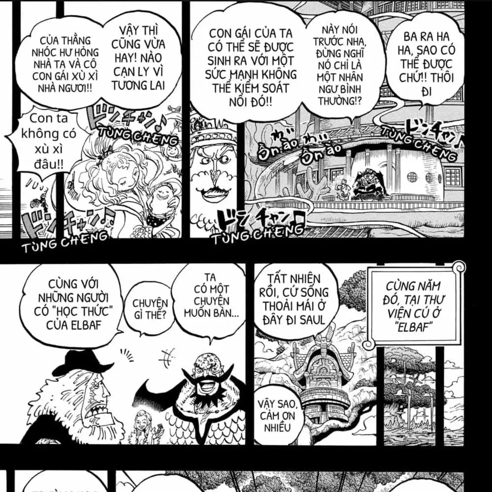 One Piece chương 1167, trang 17