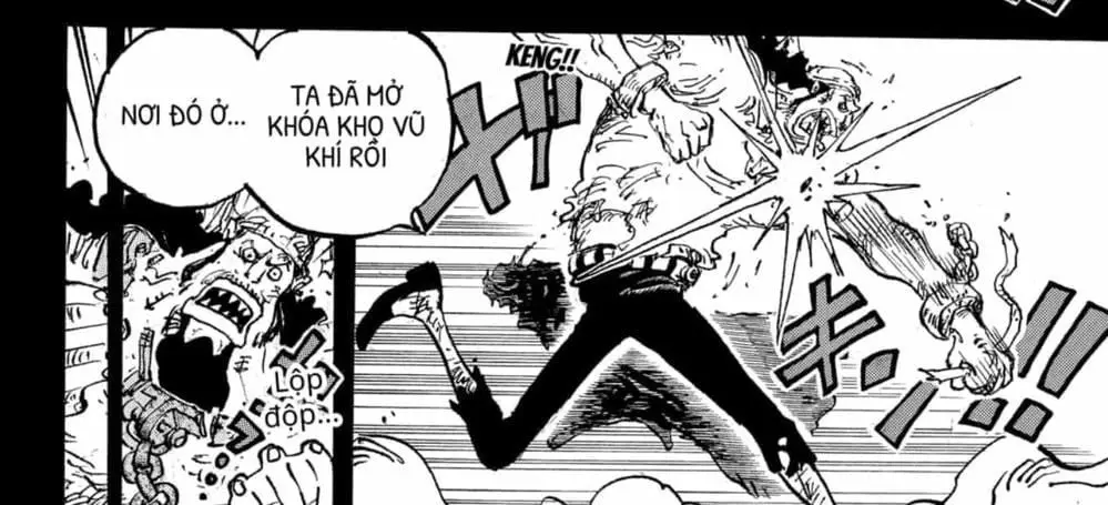 One Piece chương 1167, trang 20