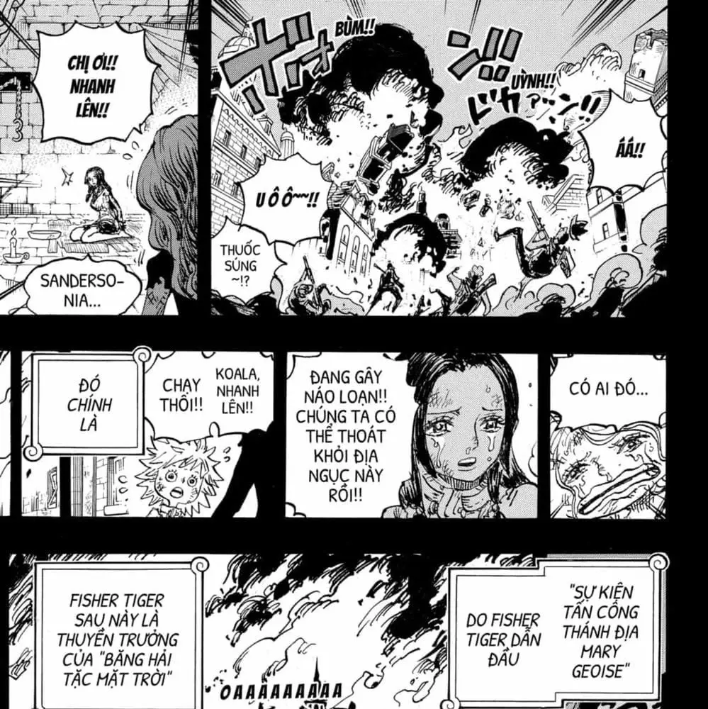 One Piece chương 1167, trang 21
