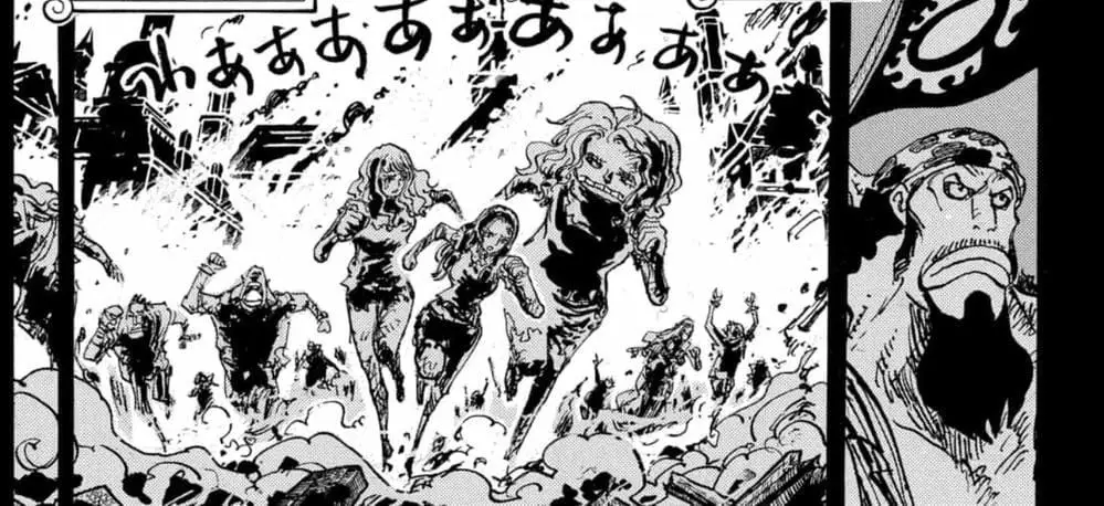 One Piece chương 1167, trang 22