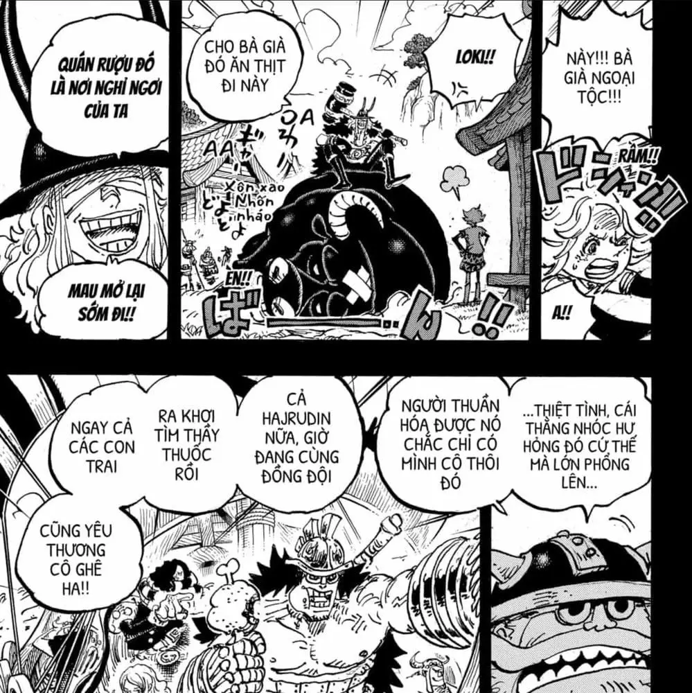 One Piece chương 1167, trang 29