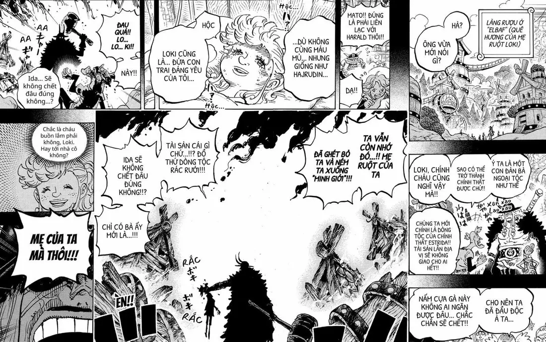 One Piece chương 1167, trang 31