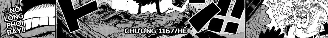 One Piece chương 1167, trang 32