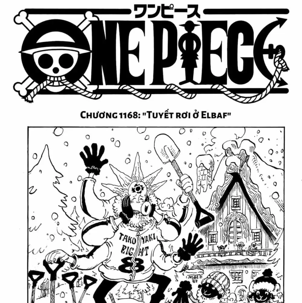 One Piece chương 1168, trang 1