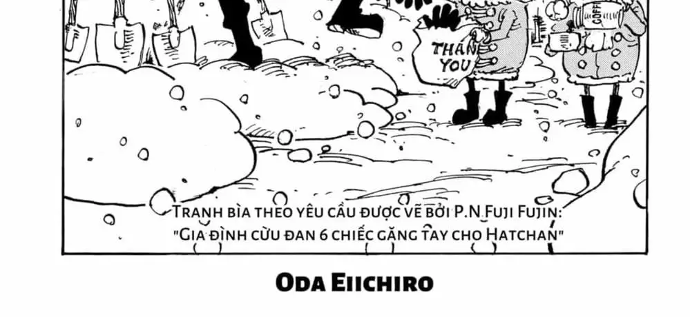 One Piece chương 1168, trang 2