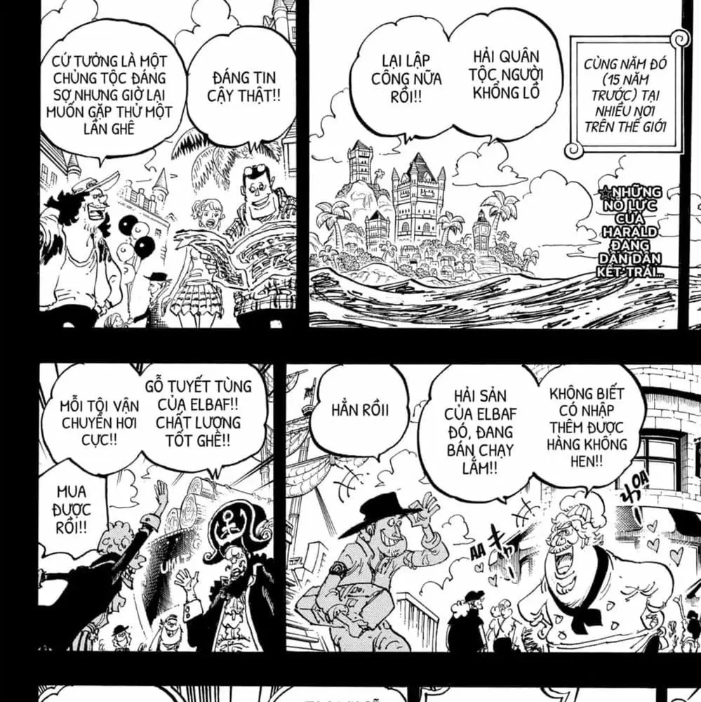 One Piece chương 1168, trang 3