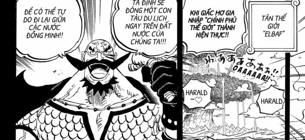 One Piece chương 1168, trang 4