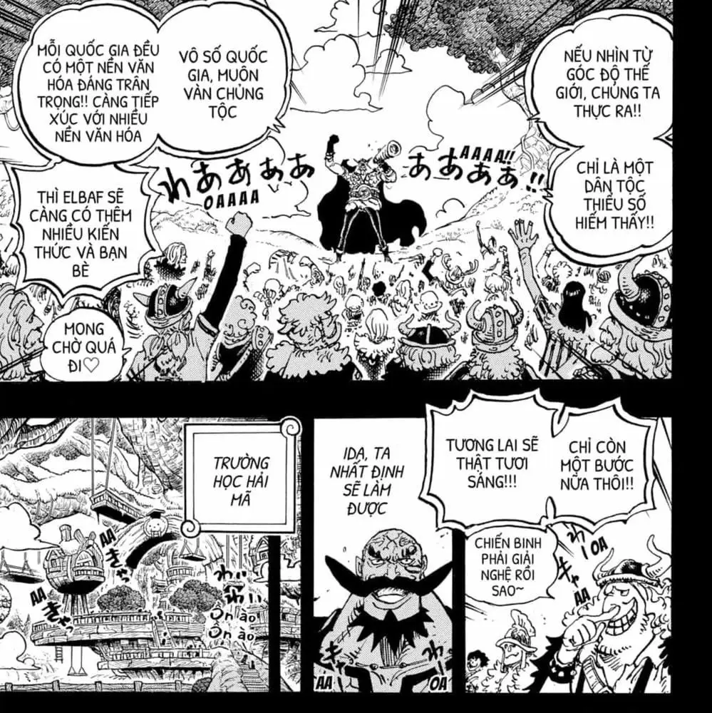 One Piece chương 1168, trang 5