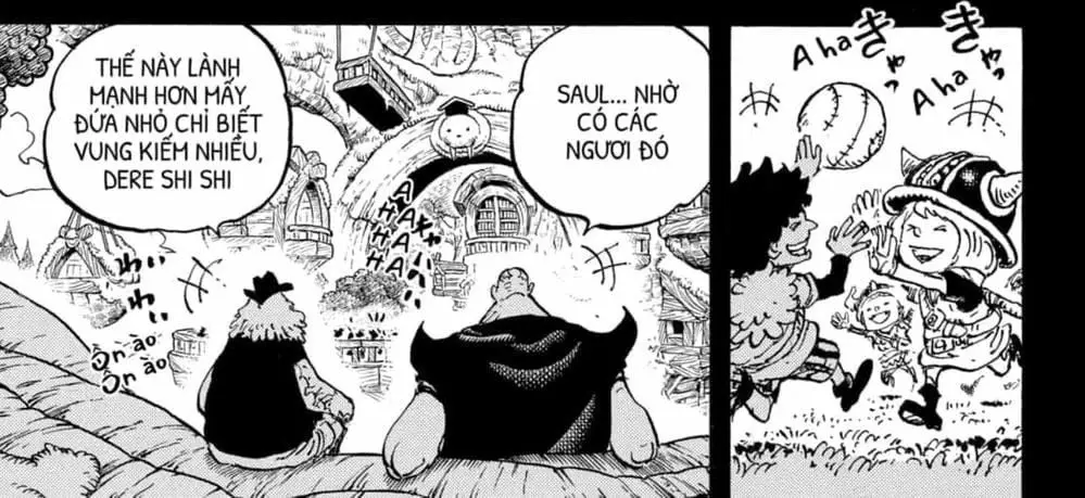 One Piece chương 1168, trang 6
