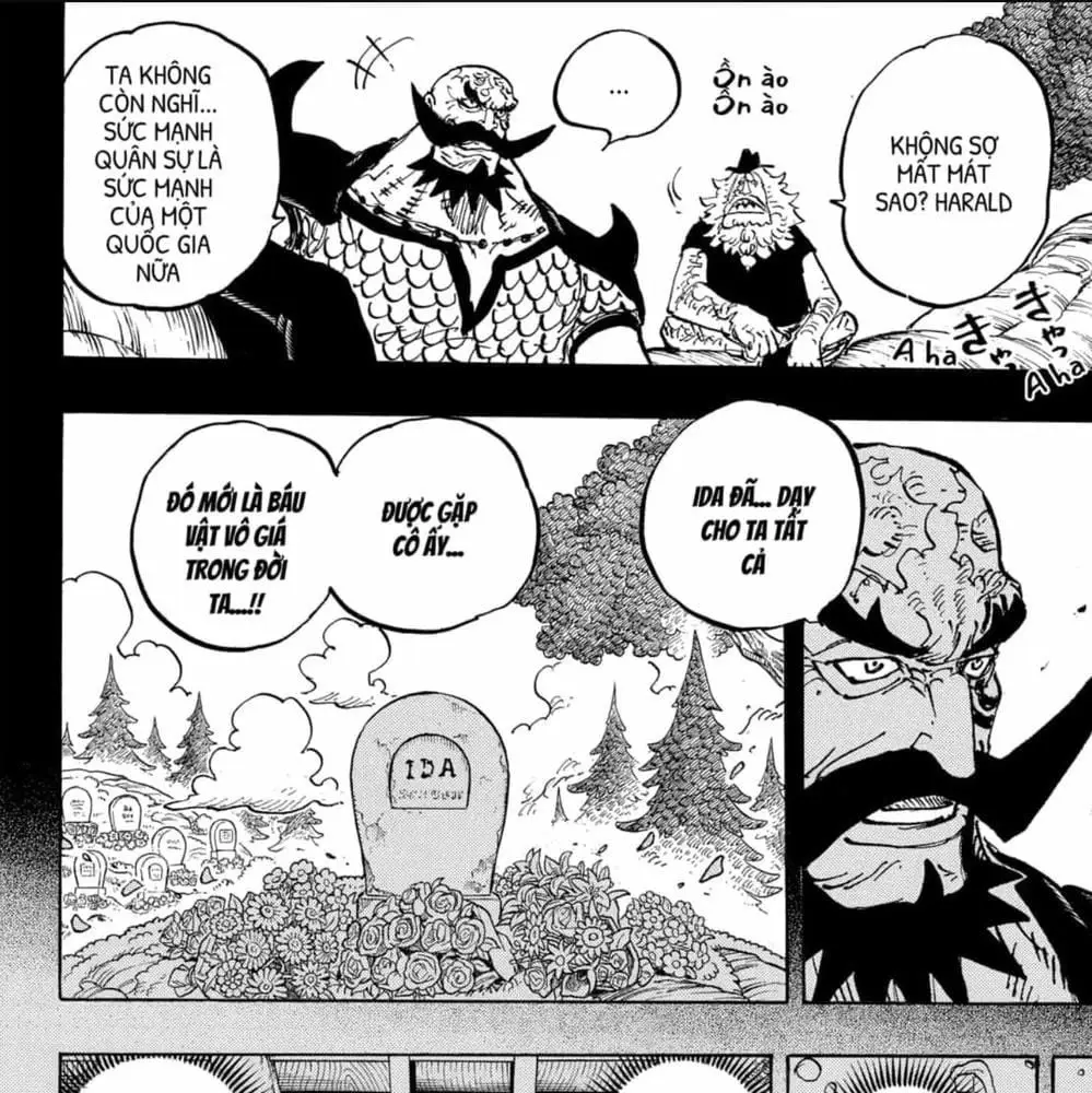 One Piece chương 1168, trang 7
