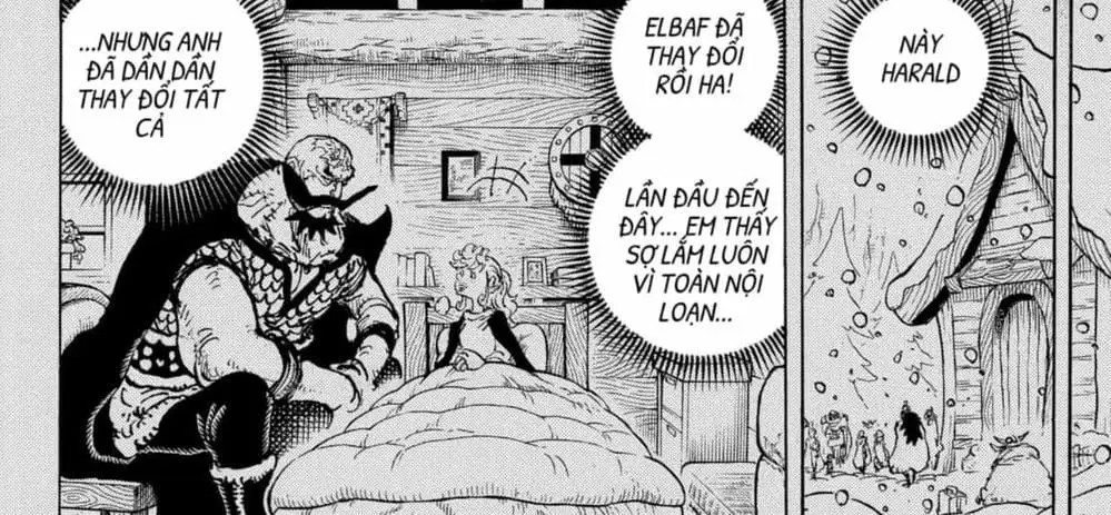 One Piece chương 1168, trang 8