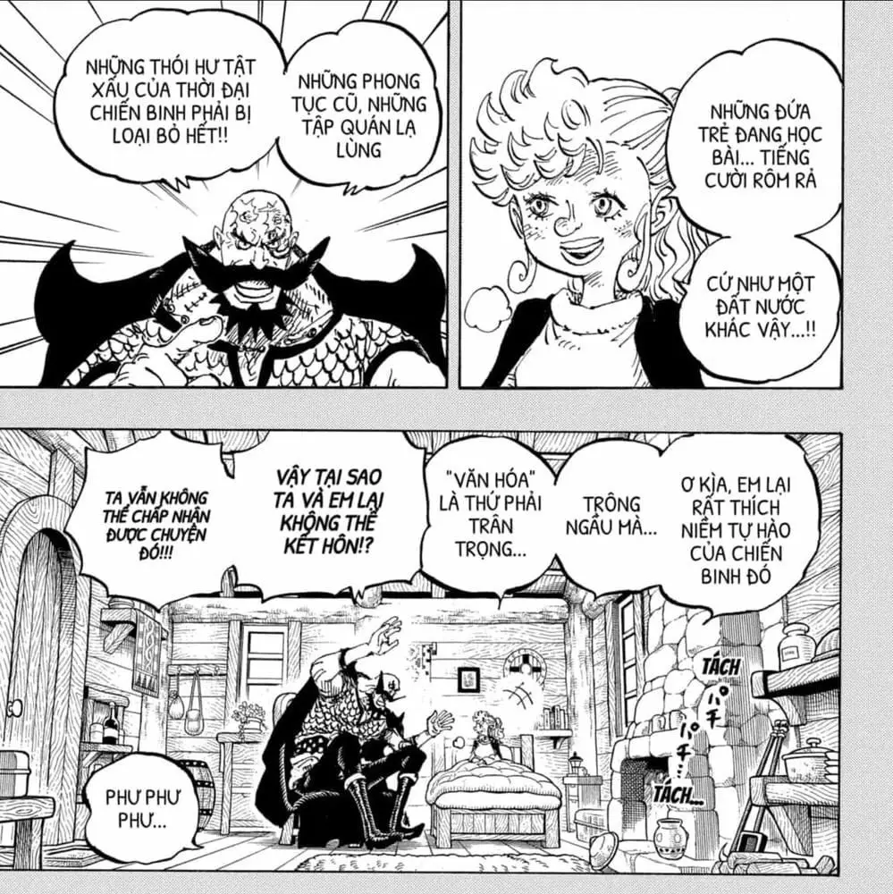 One Piece chương 1168, trang 9