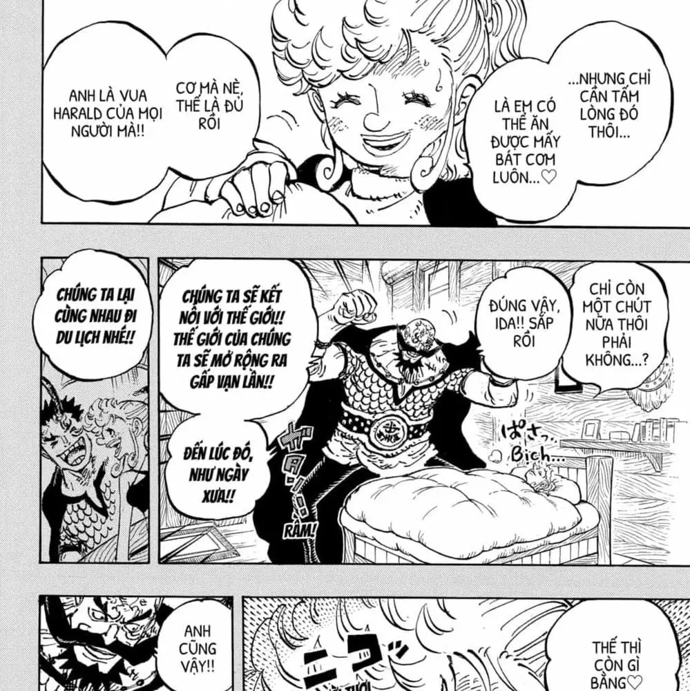 One Piece chương 1168, trang 11