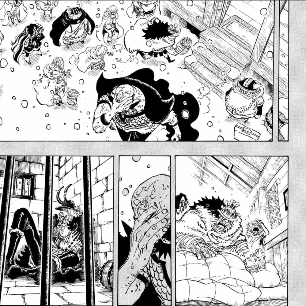 One Piece chương 1168, trang 13