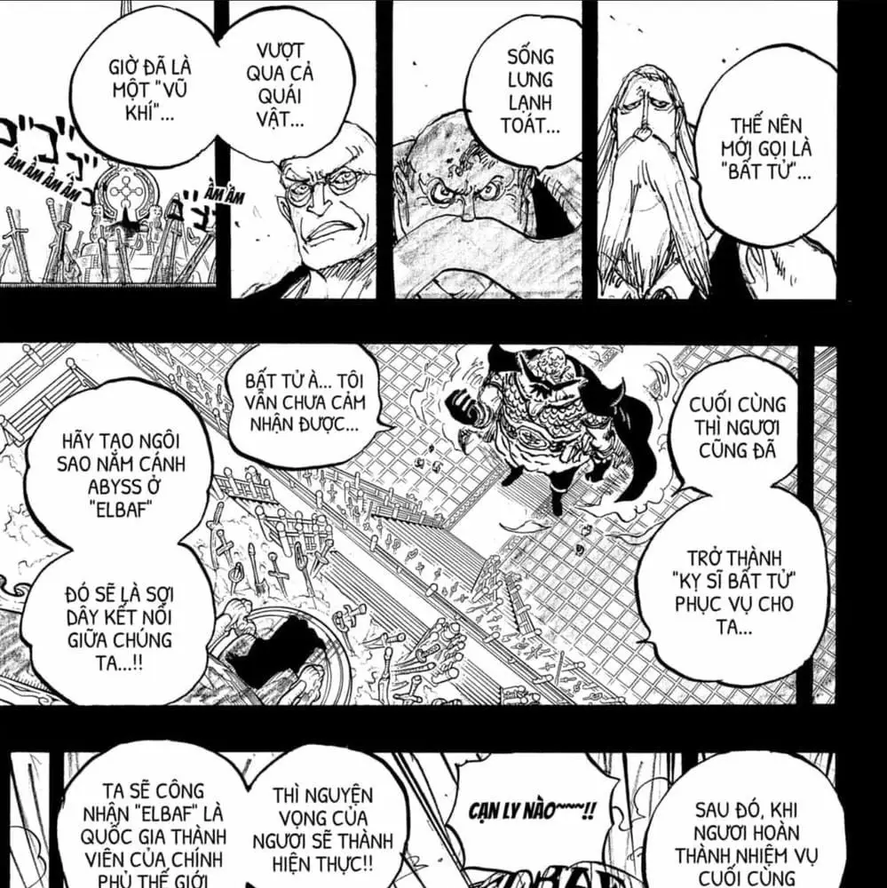 One Piece chương 1168, trang 21