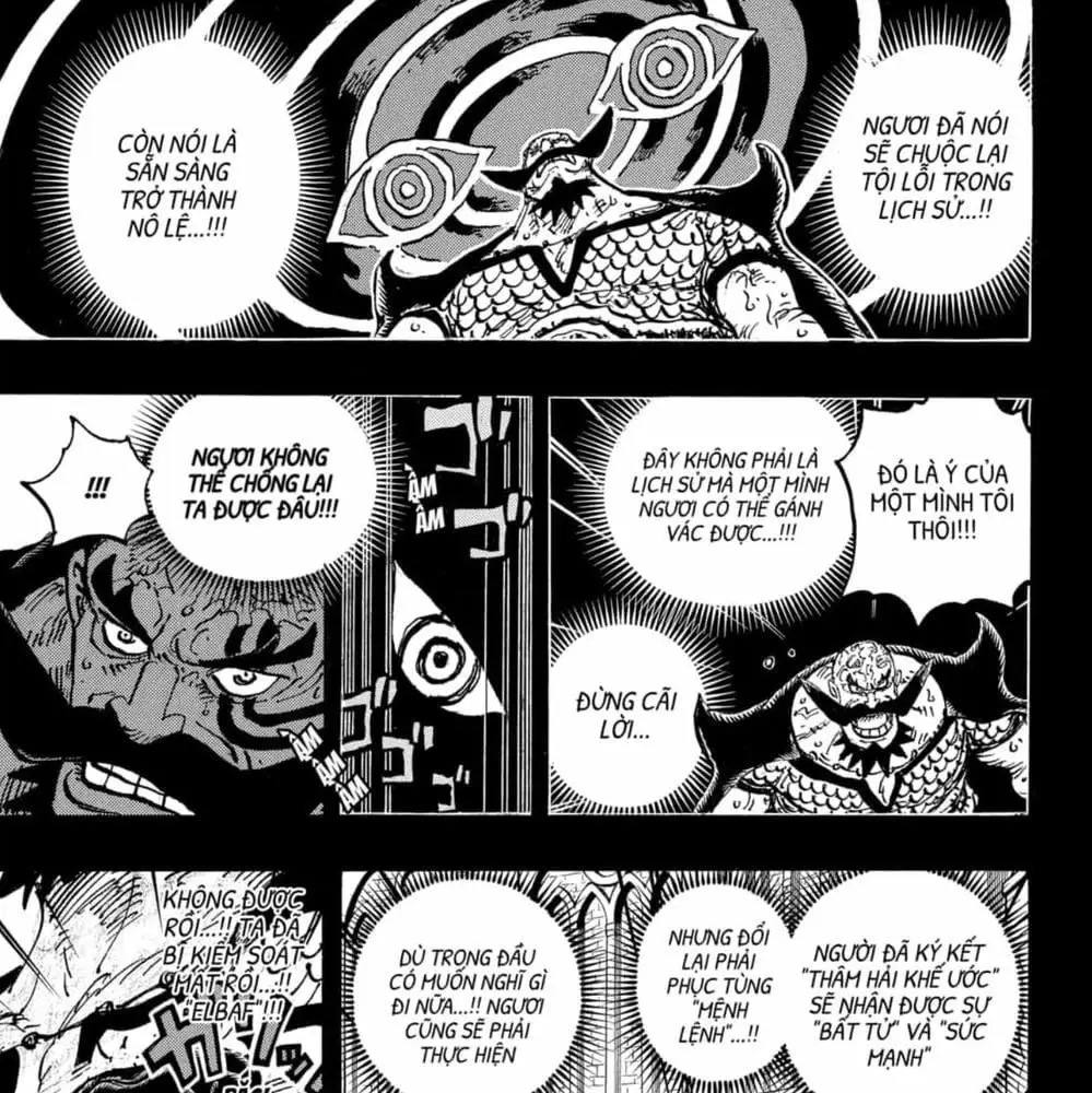 One Piece chương 1168, trang 25