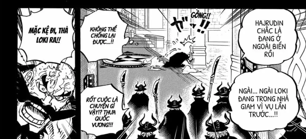 One Piece chương 1168, trang 28