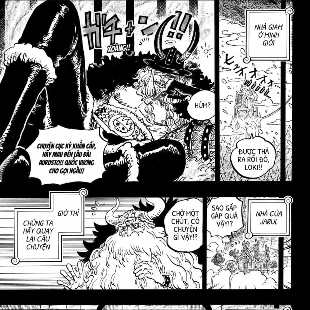 One Piece chương 1168, trang 29
