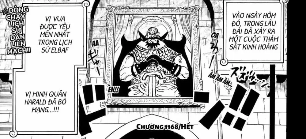One Piece chương 1168, trang 30
