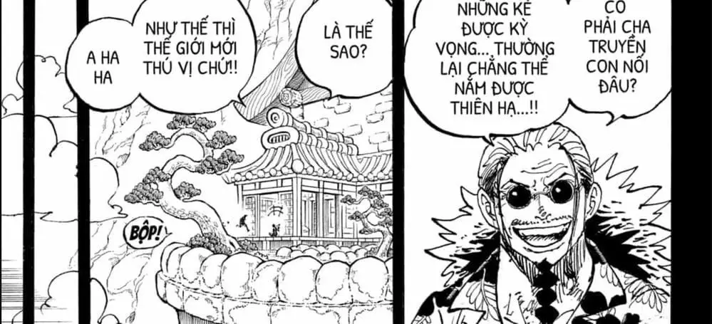 One Piece chương 1169, trang 2