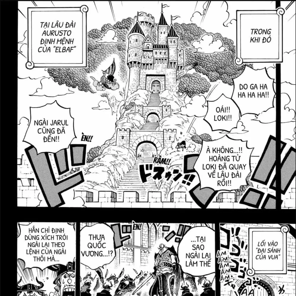 One Piece chương 1169, trang 3