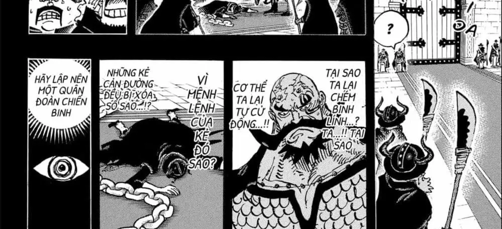 One Piece chương 1169, trang 4