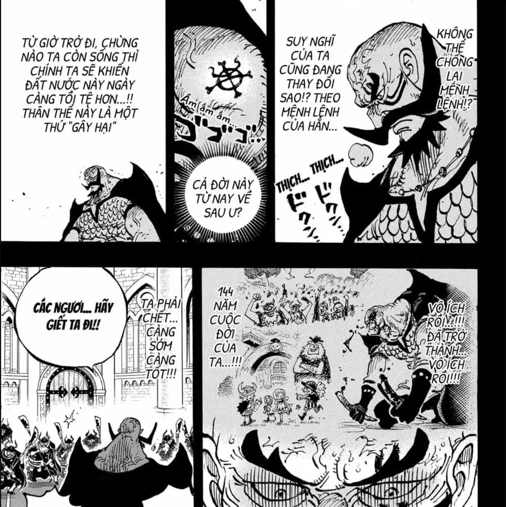One Piece chương 1169, trang 5
