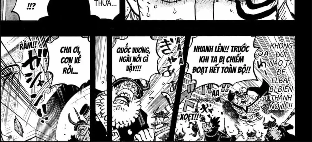 One Piece chương 1169, trang 6