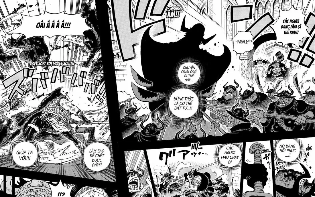 One Piece chương 1169, trang 7