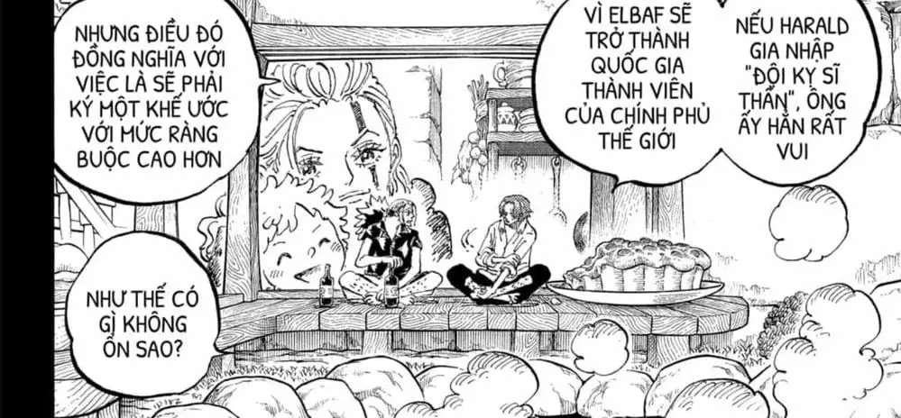 One Piece chương 1169, trang 10