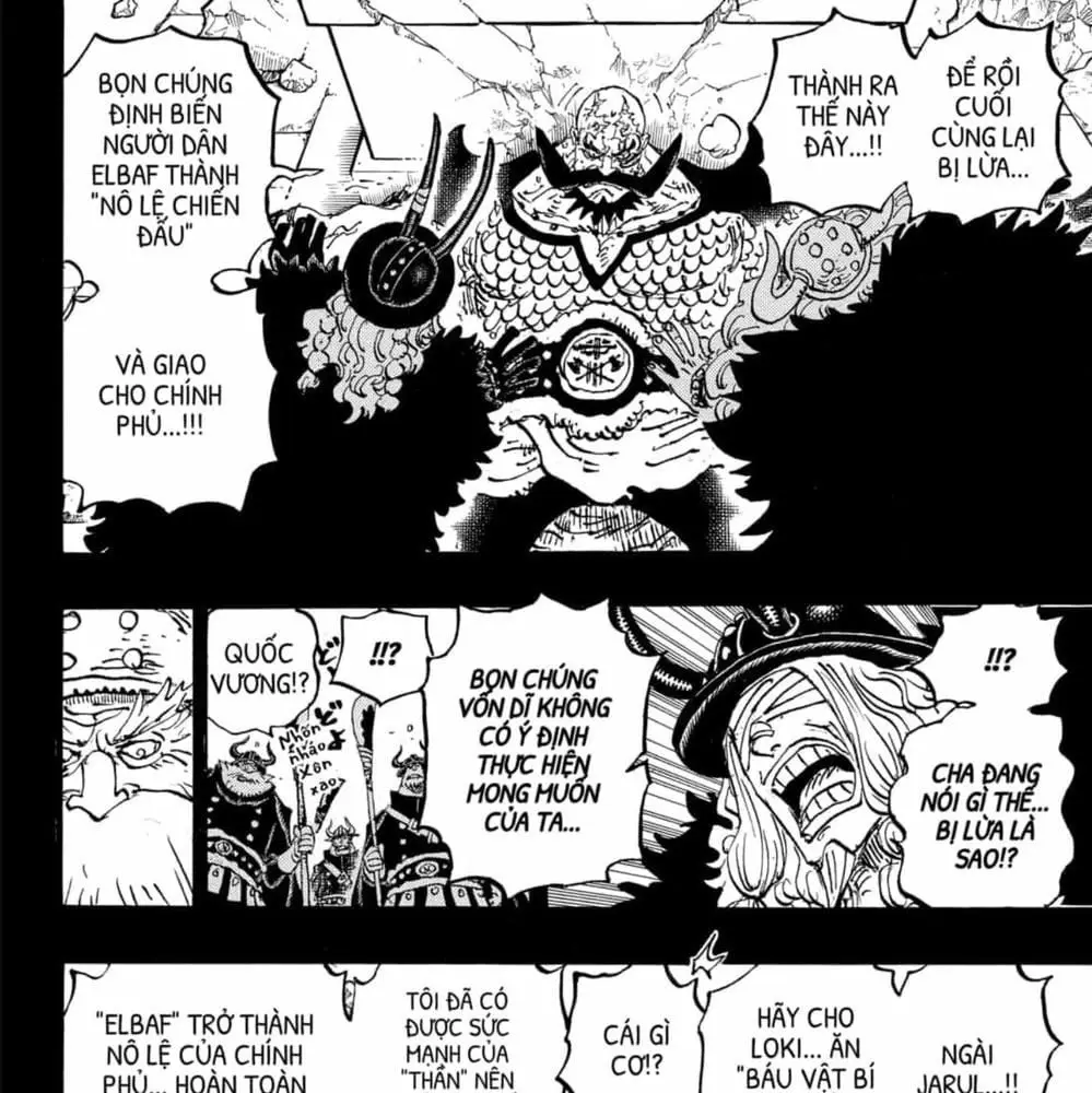 One Piece chương 1169, trang 17