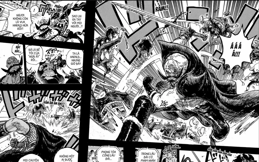 One Piece chương 1169, trang 21