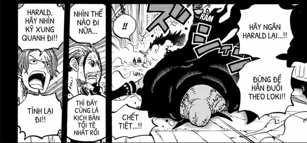 One Piece chương 1169, trang 28