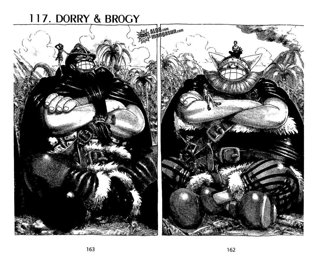 One Piece chương 117, trang 1