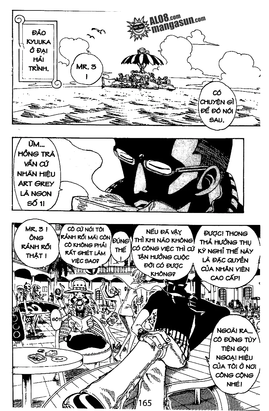 One Piece chương 117, trang 3