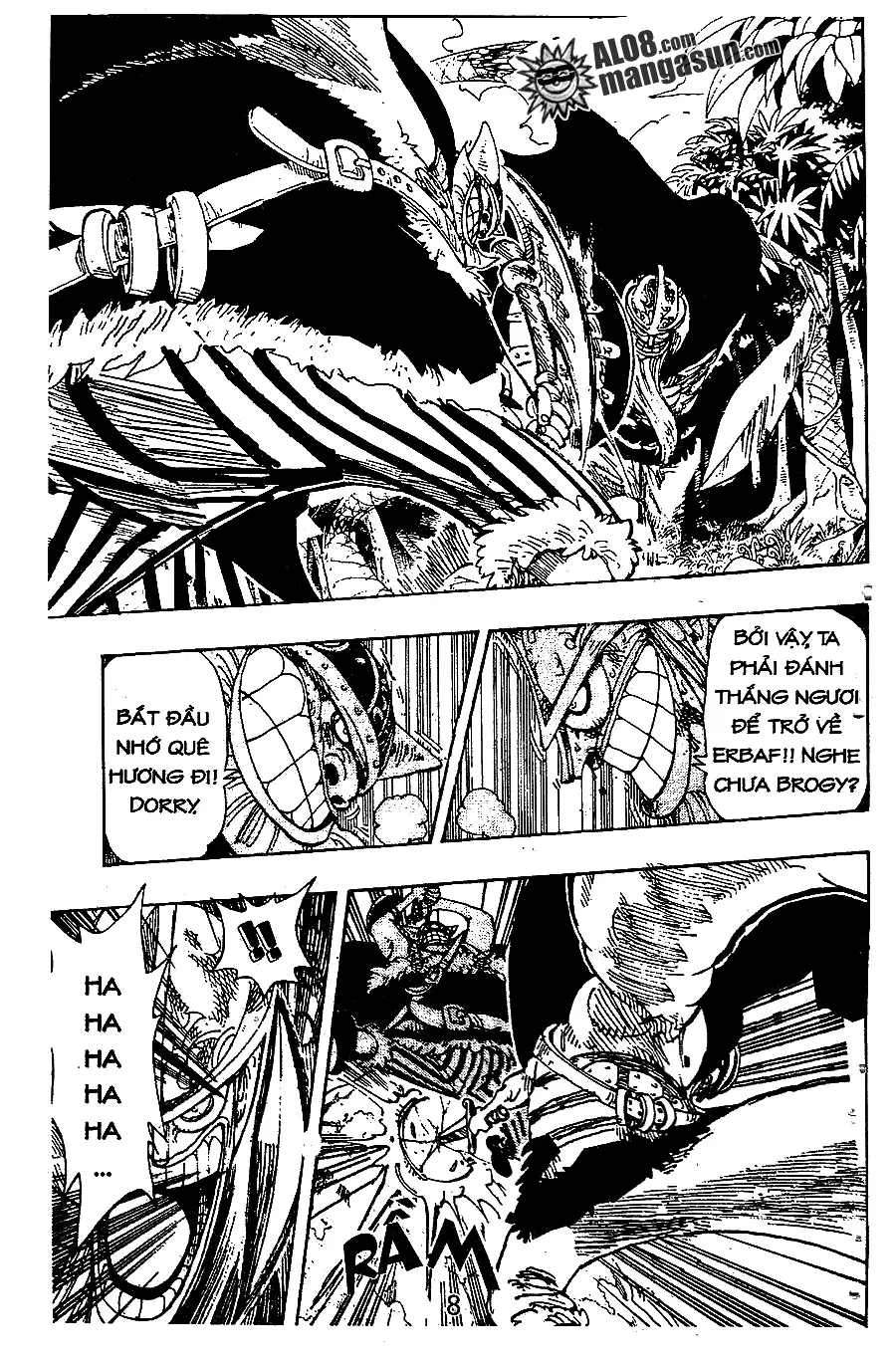 One Piece chương 117, trang 6