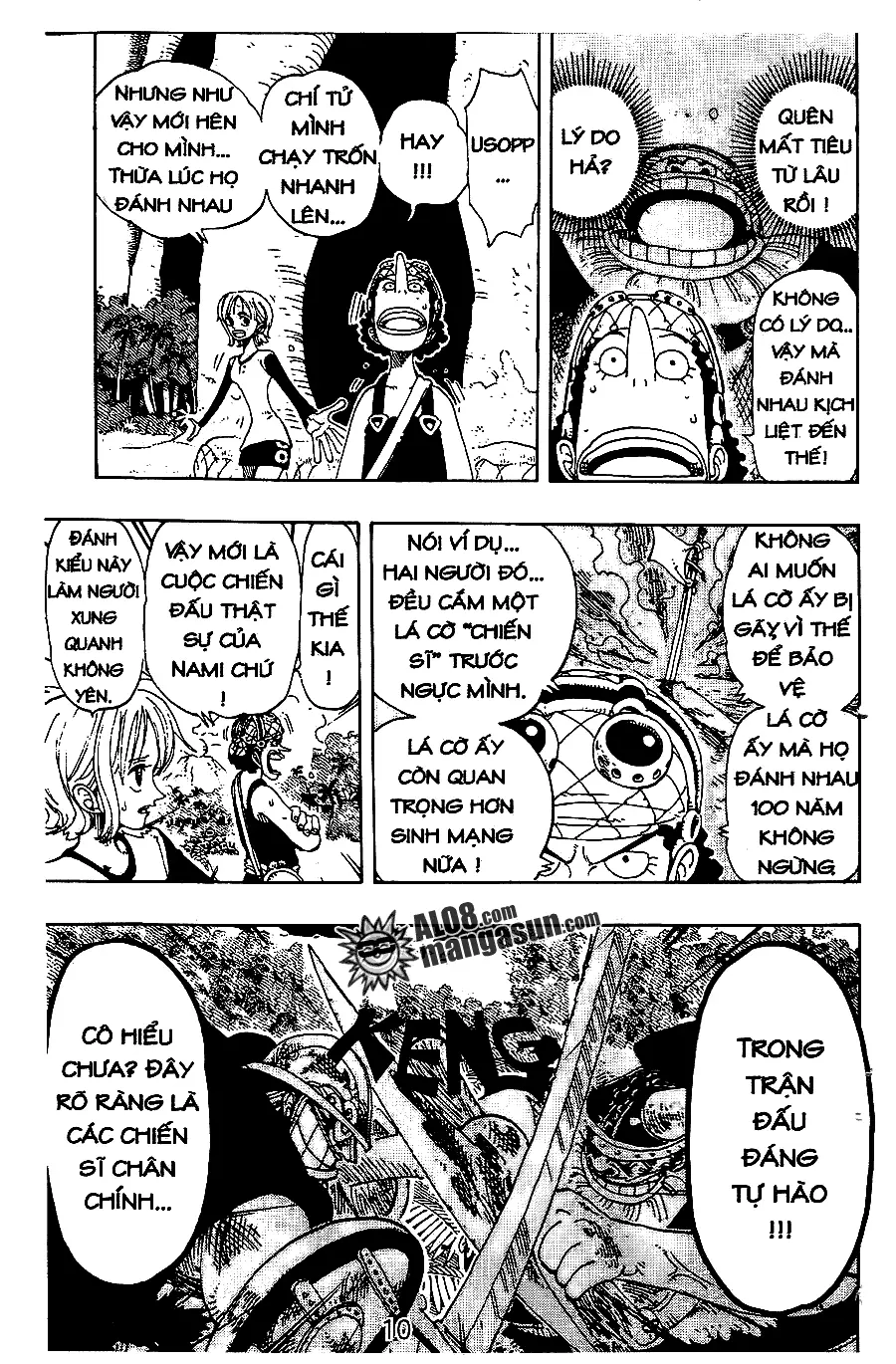 One Piece chương 117, trang 8