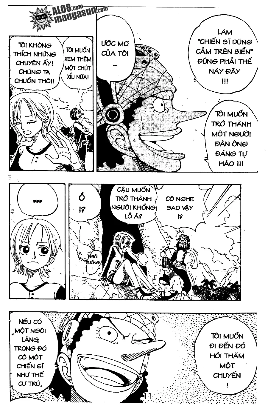 One Piece chương 117, trang 9