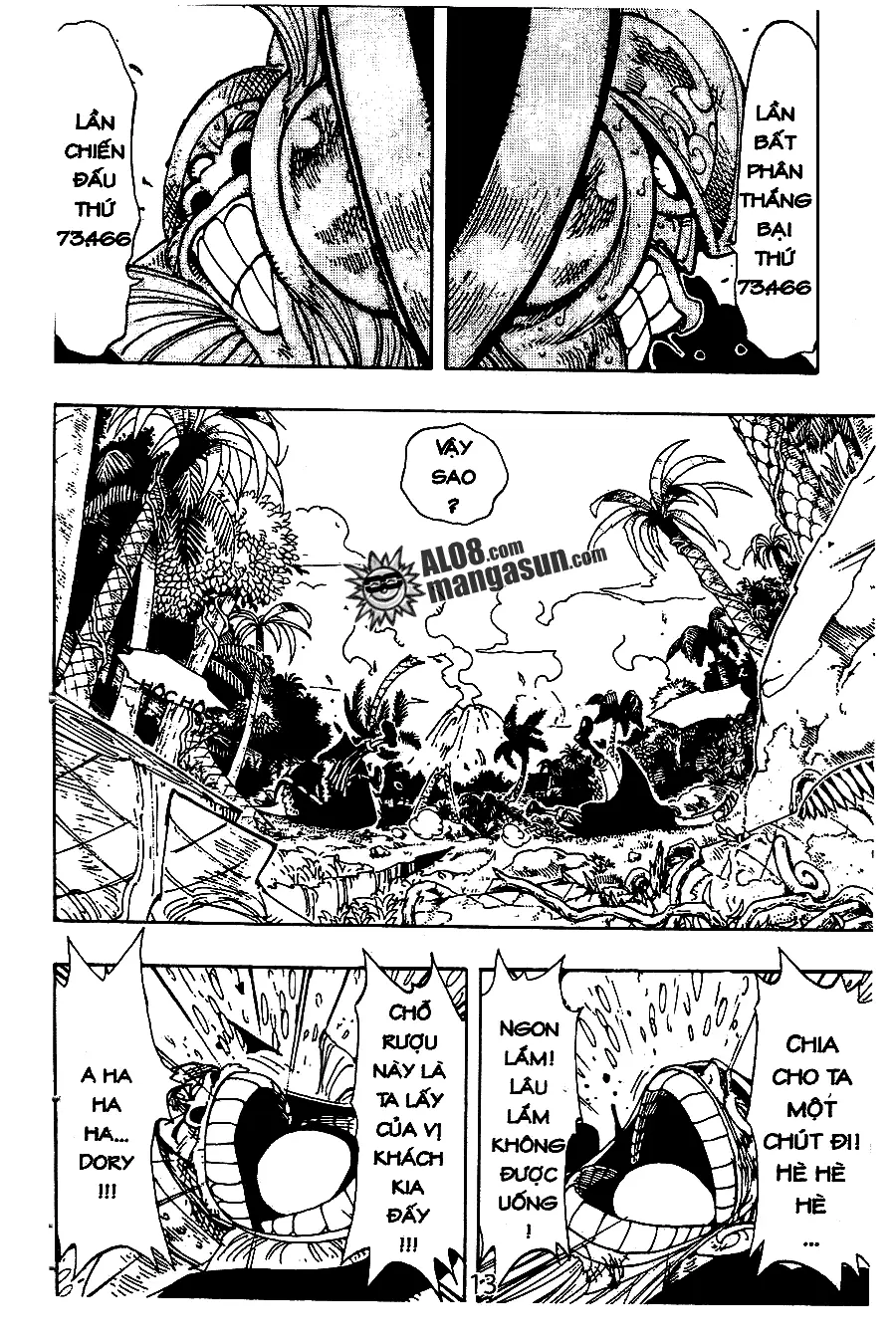 One Piece chương 117, trang 11