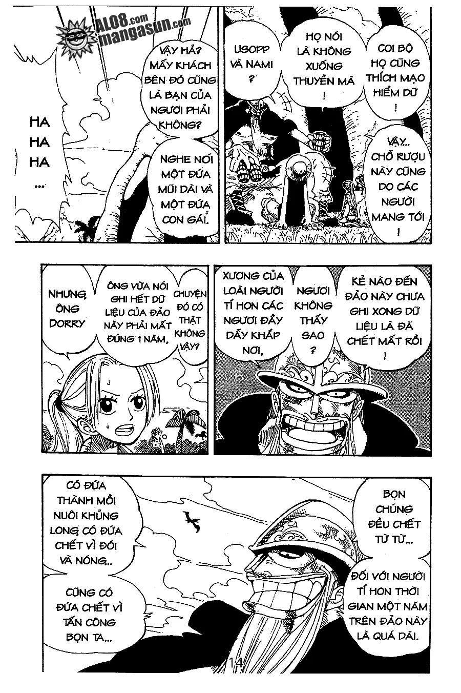 One Piece chương 117, trang 12