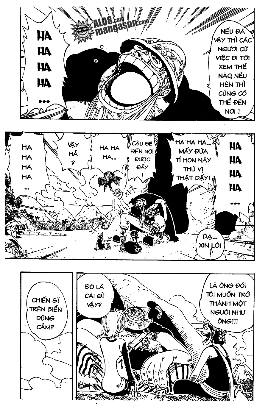 One Piece chương 117, trang 14