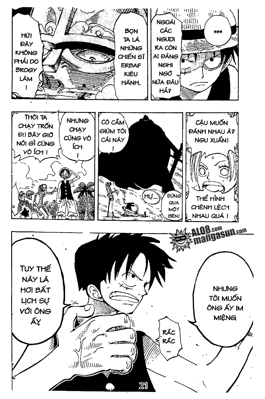 One Piece chương 117, trang 19