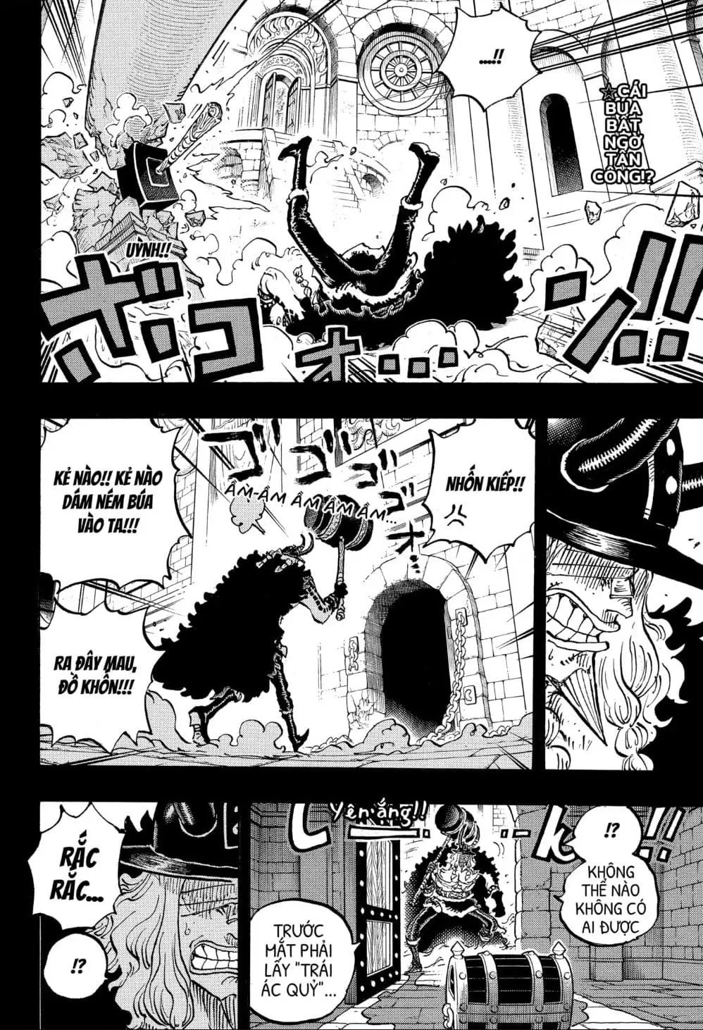 One Piece chương 1170, trang 2
