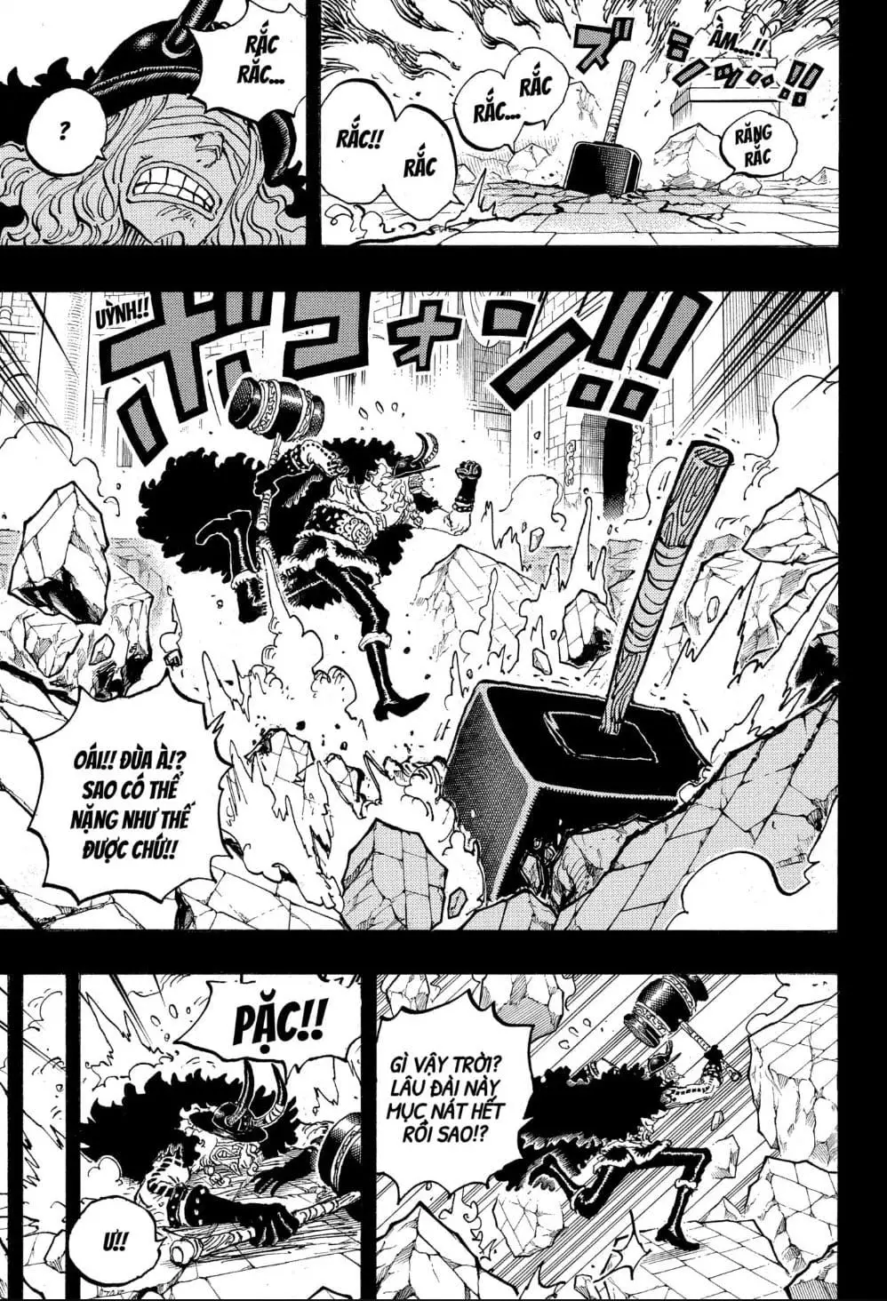 One Piece chương 1170, trang 3