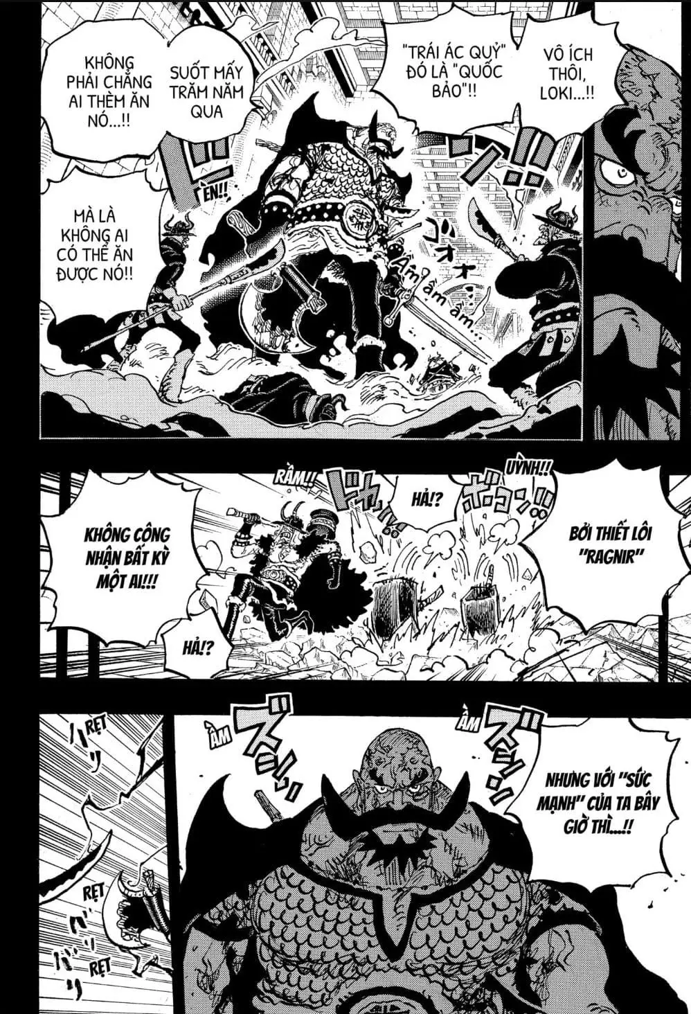 One Piece chương 1170, trang 4