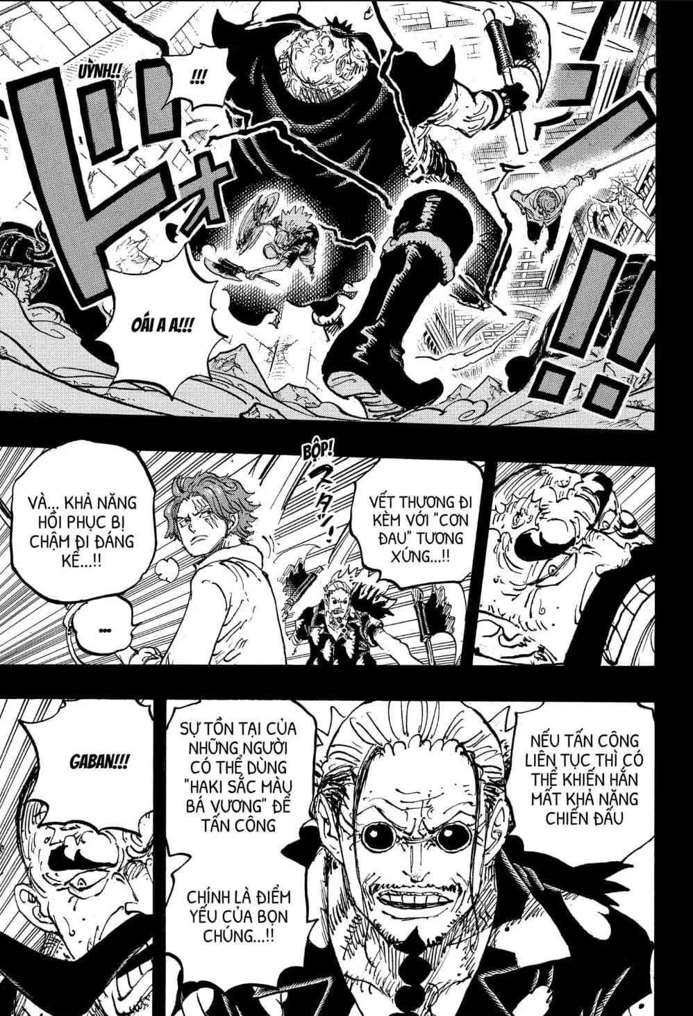 One Piece chương 1170, trang 5