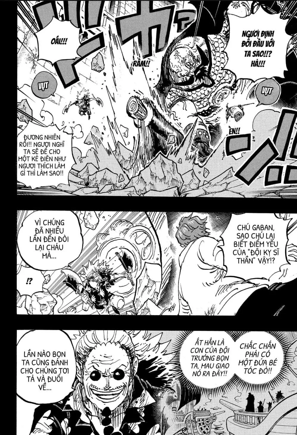 One Piece chương 1170, trang 6